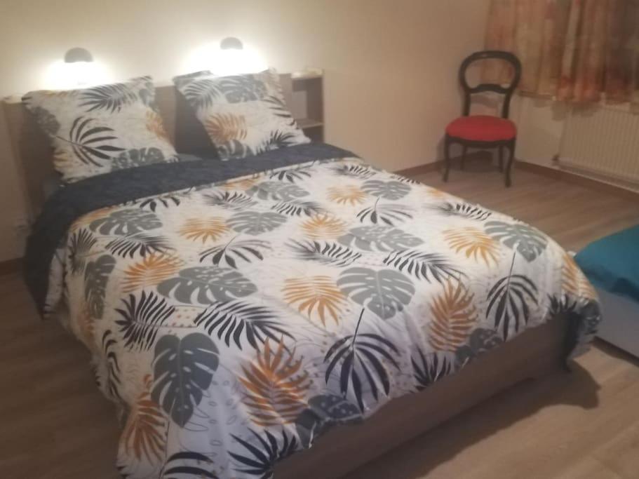 Au Petit Bonheur Apartment Horbourg Екстериор снимка