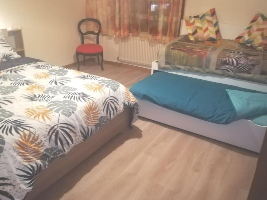 Au Petit Bonheur Apartment Horbourg Екстериор снимка