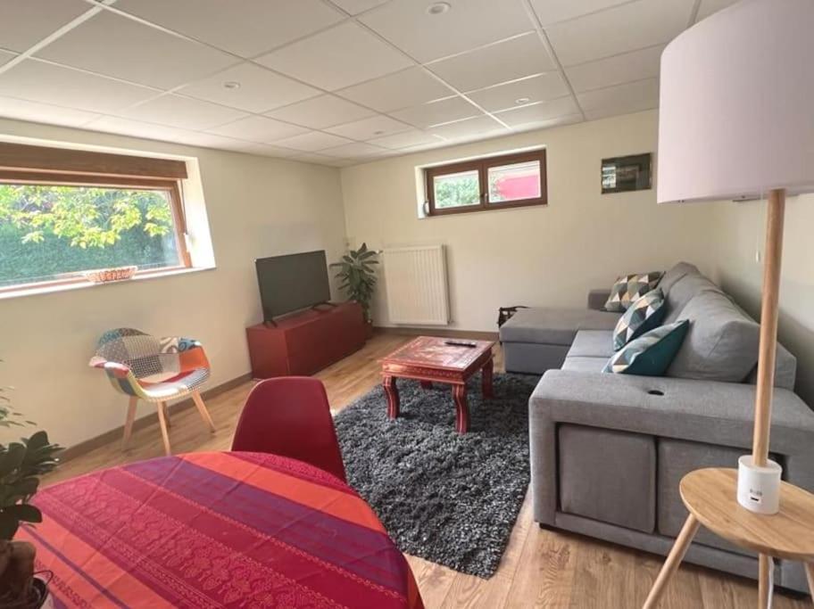 Au Petit Bonheur Apartment Horbourg Екстериор снимка
