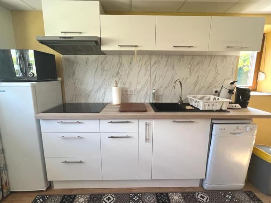 Au Petit Bonheur Apartment Horbourg Екстериор снимка