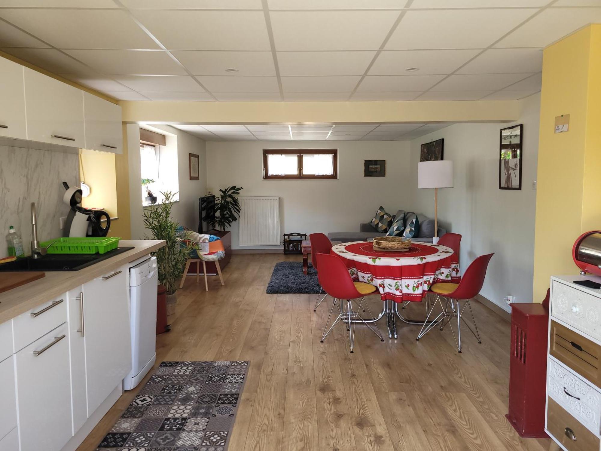 Au Petit Bonheur Apartment Horbourg Стая снимка