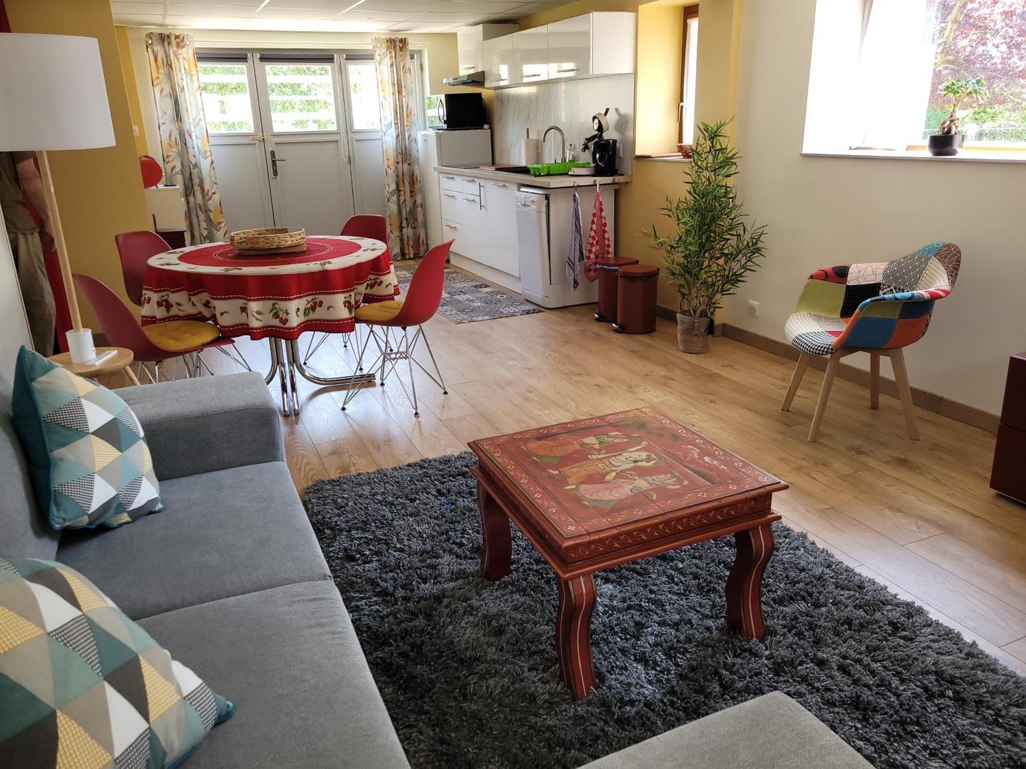 Au Petit Bonheur Apartment Horbourg Стая снимка