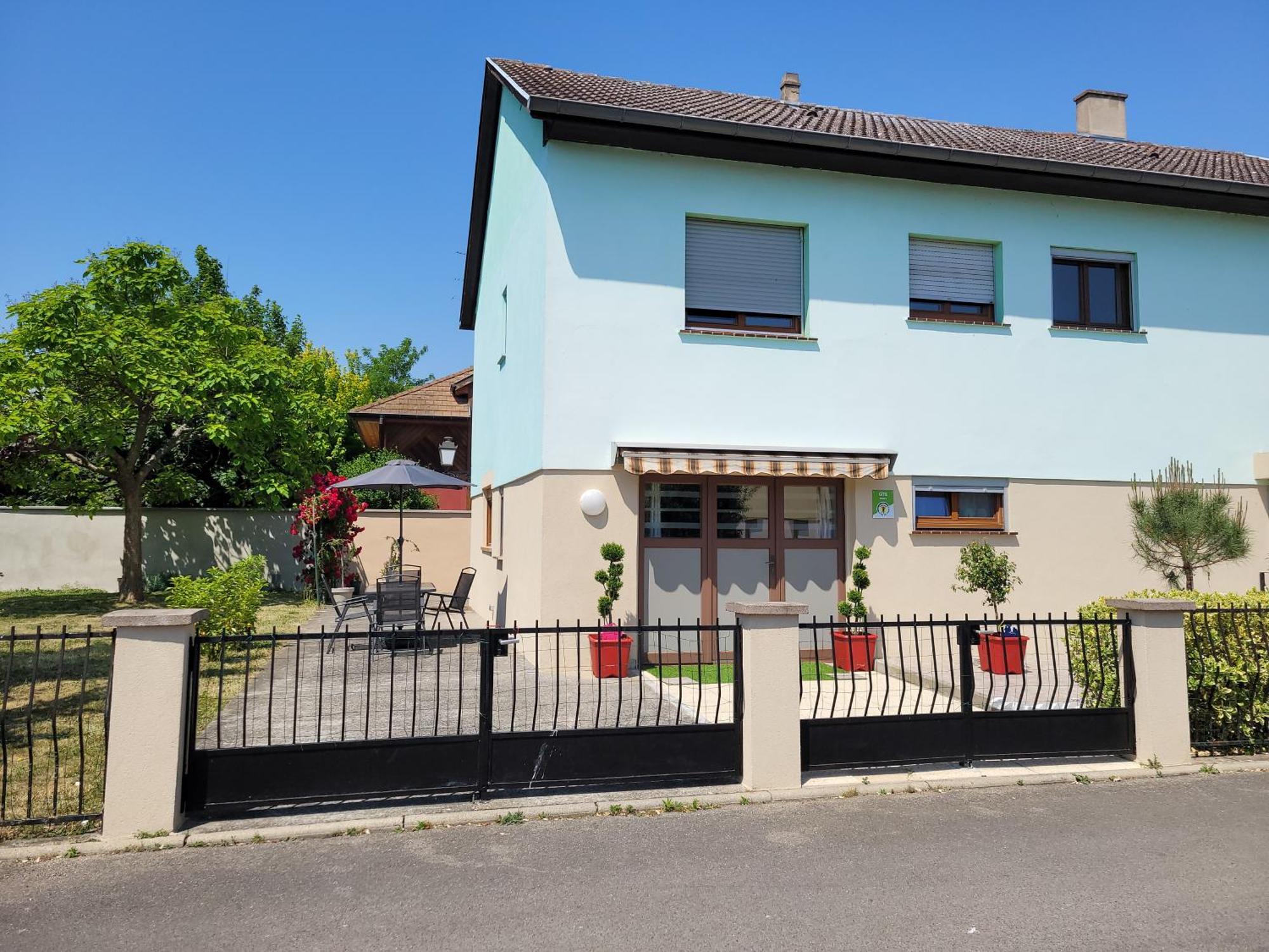 Au Petit Bonheur Apartment Horbourg Стая снимка